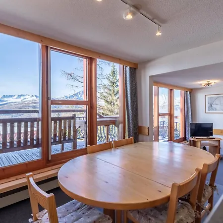 Duplex 4 Pieces, 8 Pers., Skis Aux Pieds, Arc 1800 - Fr-1-411-2 شقة Les Arcs (Savoie)