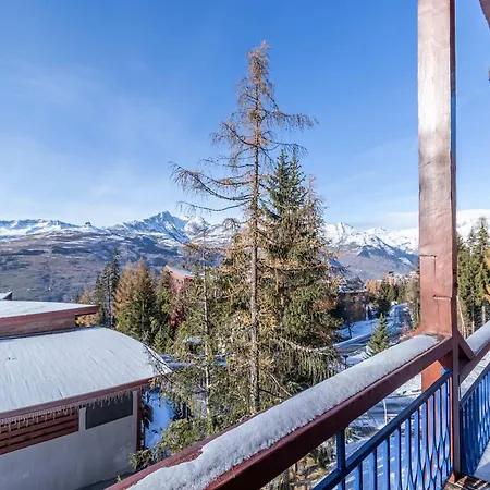 Duplex 4 Pieces, 8 Pers., Skis Aux Pieds, Arc 1800 - Fr-1-411-2 شقة Les Arcs (Savoie)